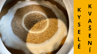 Kyseláč - kvašení piva